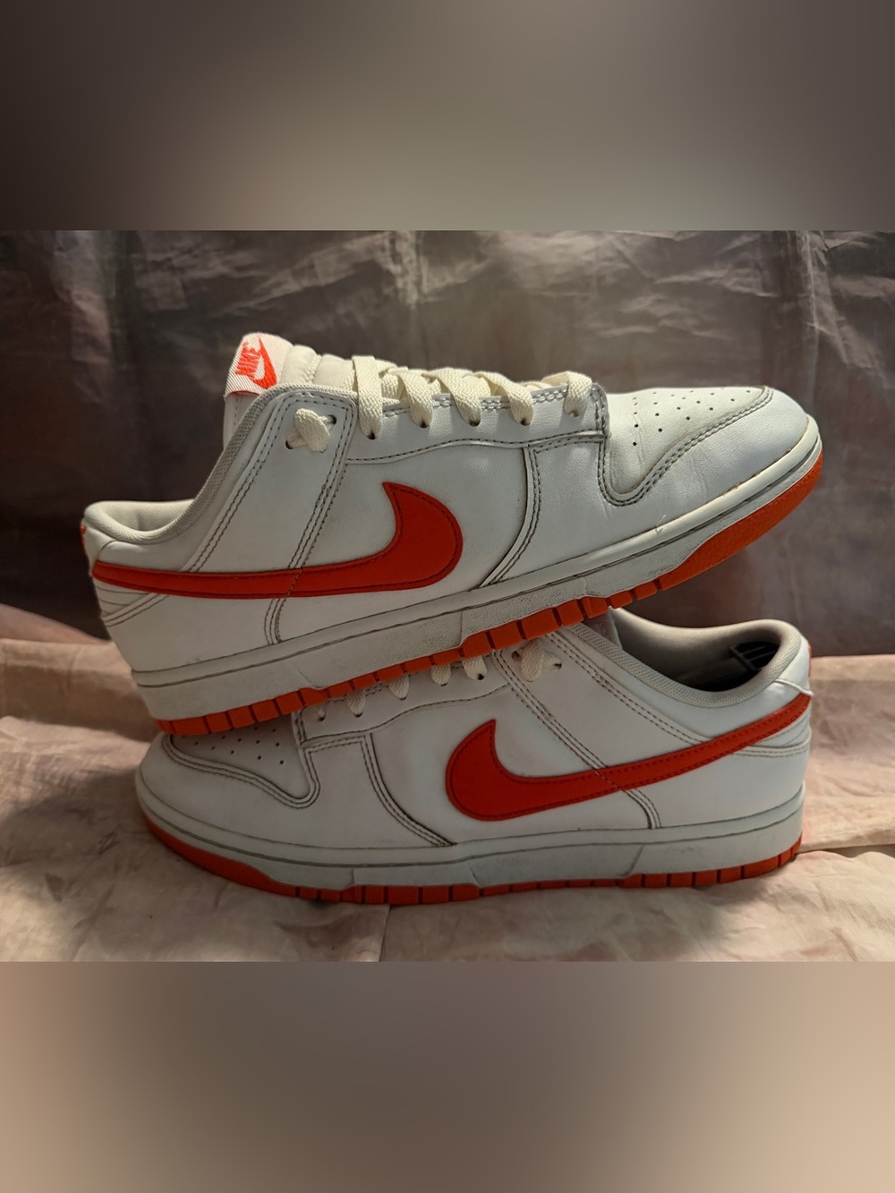 Nike Dunk Low “Picante Red” size 11